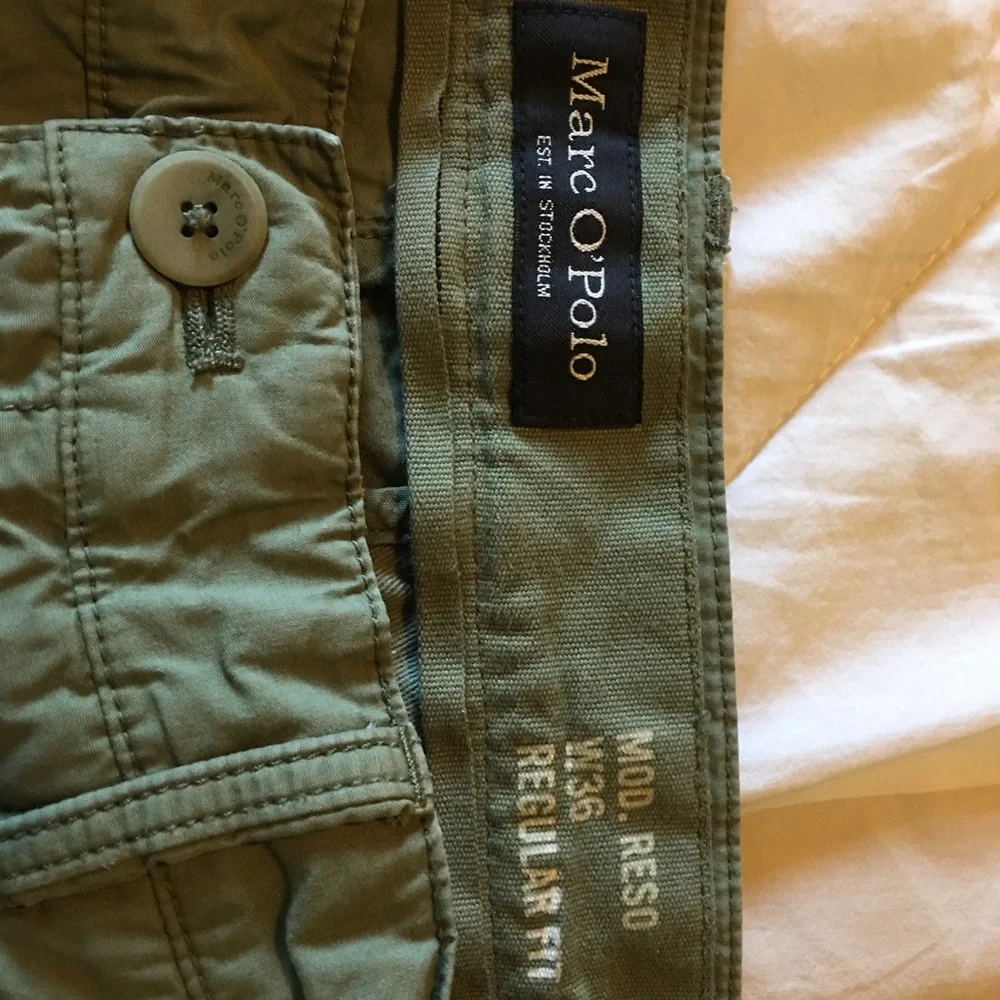 Marc O’ Polo Model Reso Cotton Shorts